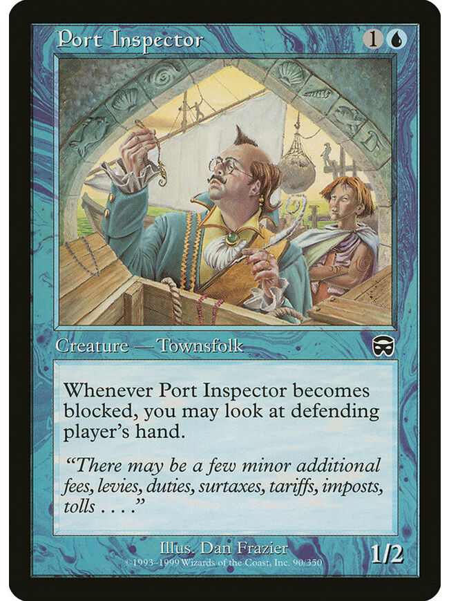 Port Inspector