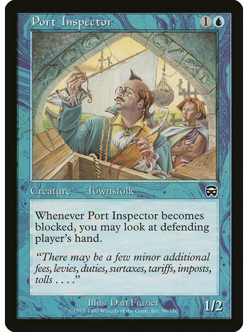 Port Inspector