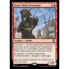 Siege-Gang Lieutenant