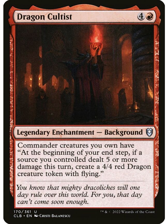 Dragon Cultist