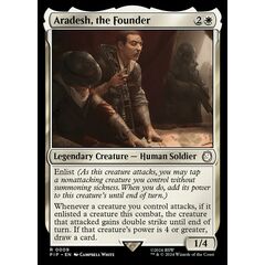 Aradesh, the Founder
