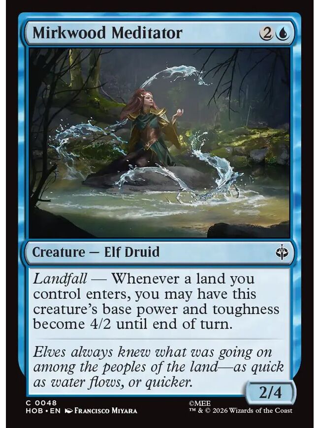 Mirkwood Meditator