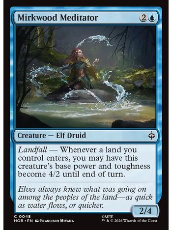 Mirkwood Meditator