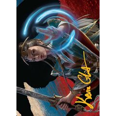 Narset, Jeskai Waymaster // Narset, Jeskai Waymaster (Art Series)