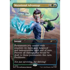 Mutational Advantage
