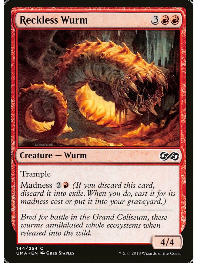 Reckless Wurm
