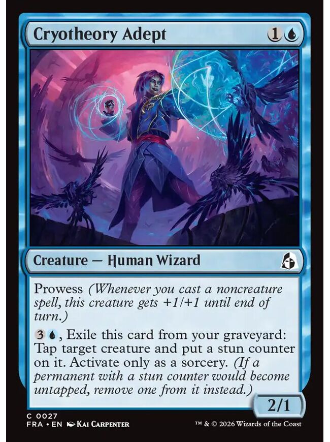 Cryotheory Adept
