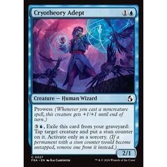 Cryotheory Adept