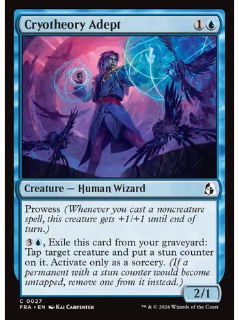 Cryotheory Adept