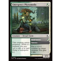 Emergency Phytomedic // Seed Suture