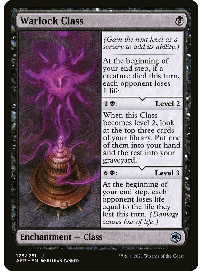 Warlock Class
