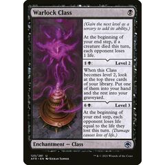 Warlock Class