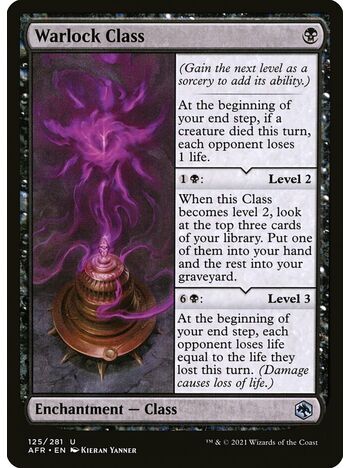 Warlock Class