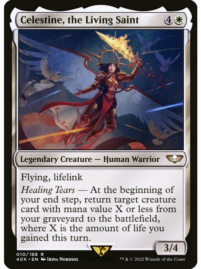 Celestine, the Living Saint