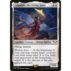 Celestine, the Living Saint