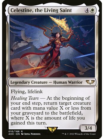 Celestine, the Living Saint
