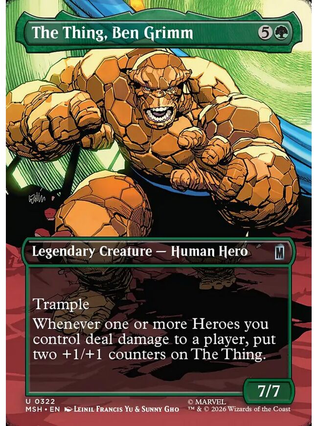 The Thing, Ben Grimm