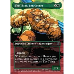 The Thing, Ben Grimm