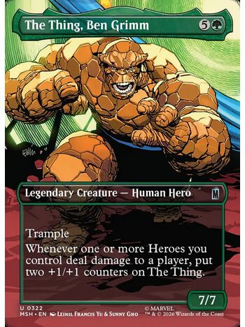 The Thing, Ben Grimm