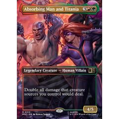 Absorbing Man and Titania