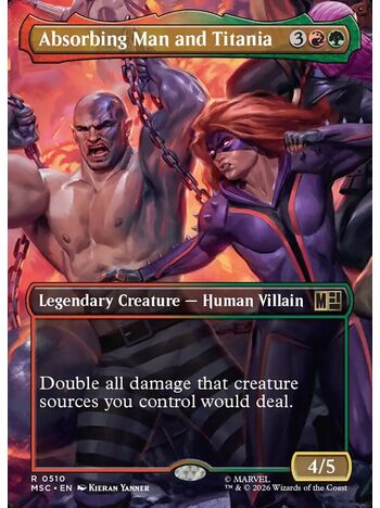Absorbing Man and Titania