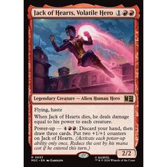 Jack of Hearts, Volatile Hero