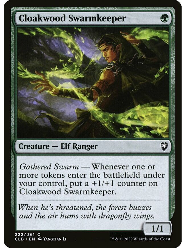 Cloakwood Swarmkeeper