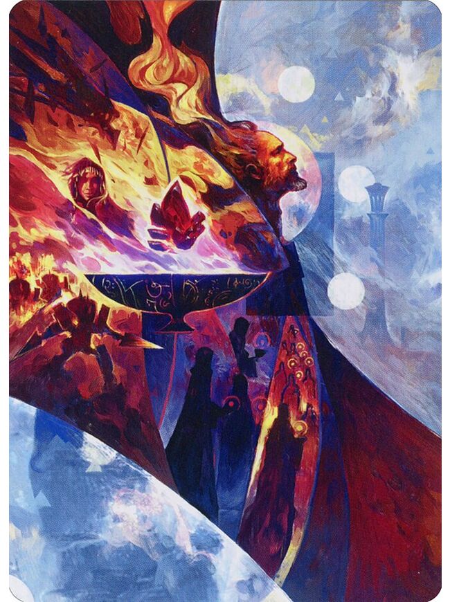 Urza's Command // Urza's Command (Art Series)