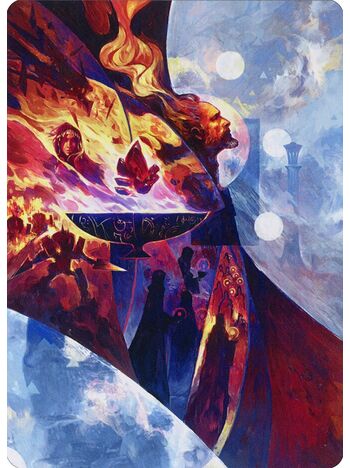 Urza's Command // Urza's Command (Art Series)