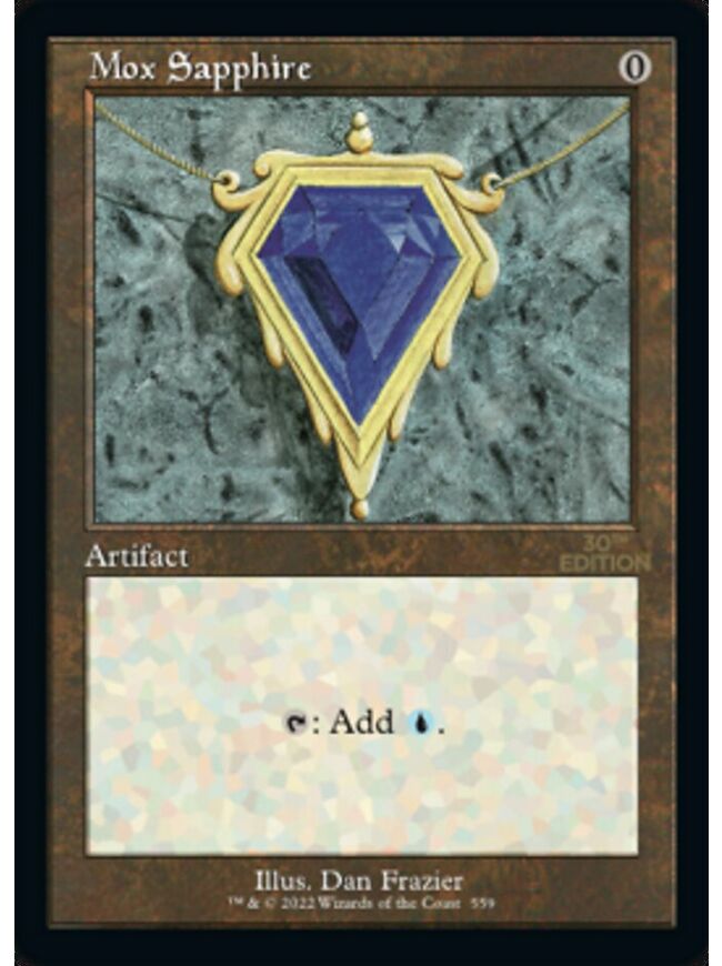 Mox Sapphire