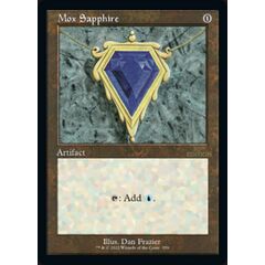 Mox Sapphire