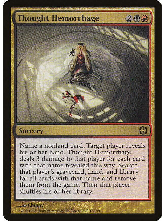 Thought Hemorrhage