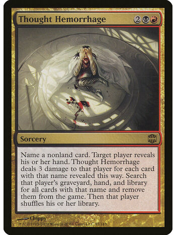 Thought Hemorrhage