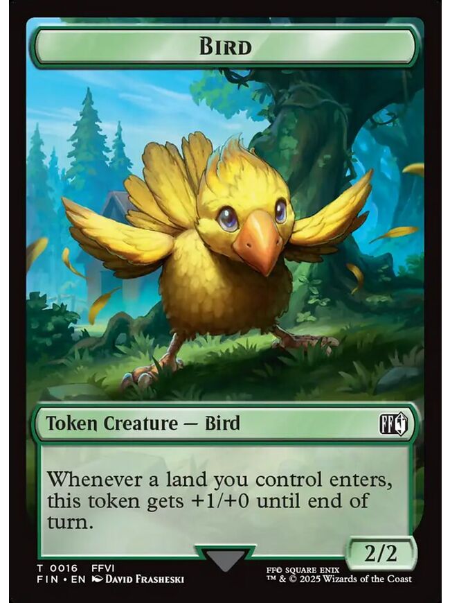 Bird Token (+1/+0)