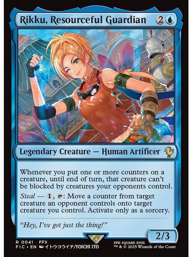 Rikku, Resourceful Guardian