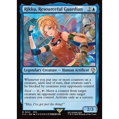 Rikku, Resourceful Guardian