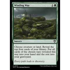 Winding Way