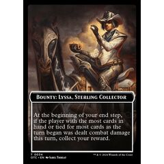 Bounty: Lyssa, Sterling Collector // Wanted! Token