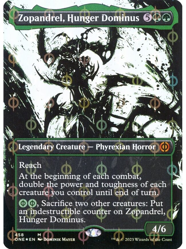 Zopandrel, Hunger Dominus