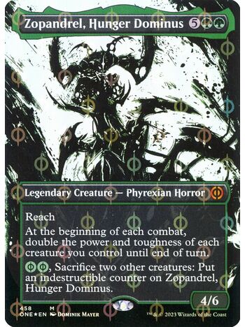 Zopandrel, Hunger Dominus