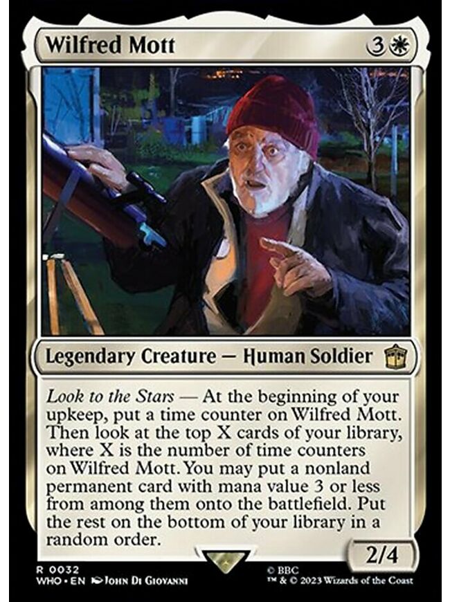 Wilfred Mott