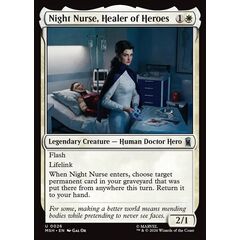 Night Nurse, Healer of Heroes