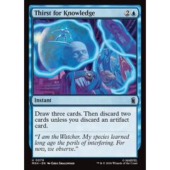 Thirst for Knowledge