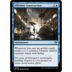 Efficient Construction