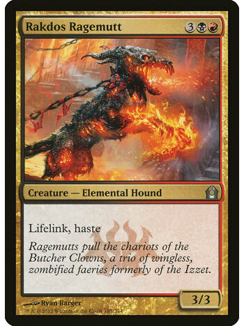 Rakdos Ragemutt