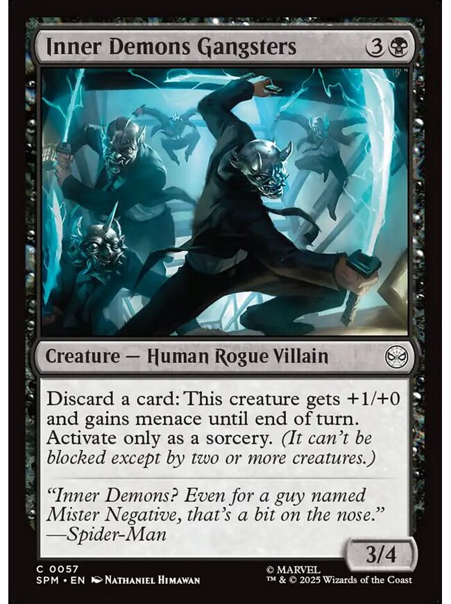 Inner Demons Gangsters