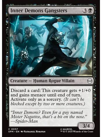 Inner Demons Gangsters