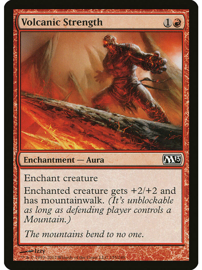 Volcanic Strength