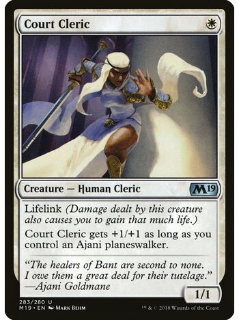 Court Cleric