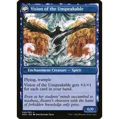 Behold the Unspeakable // Vision of the Unspeakable